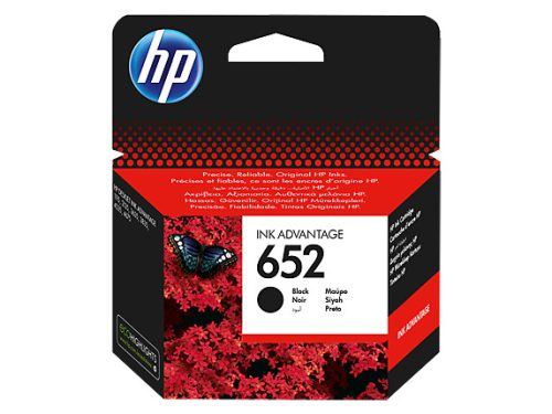 HP 652 Black orig tintapatron"